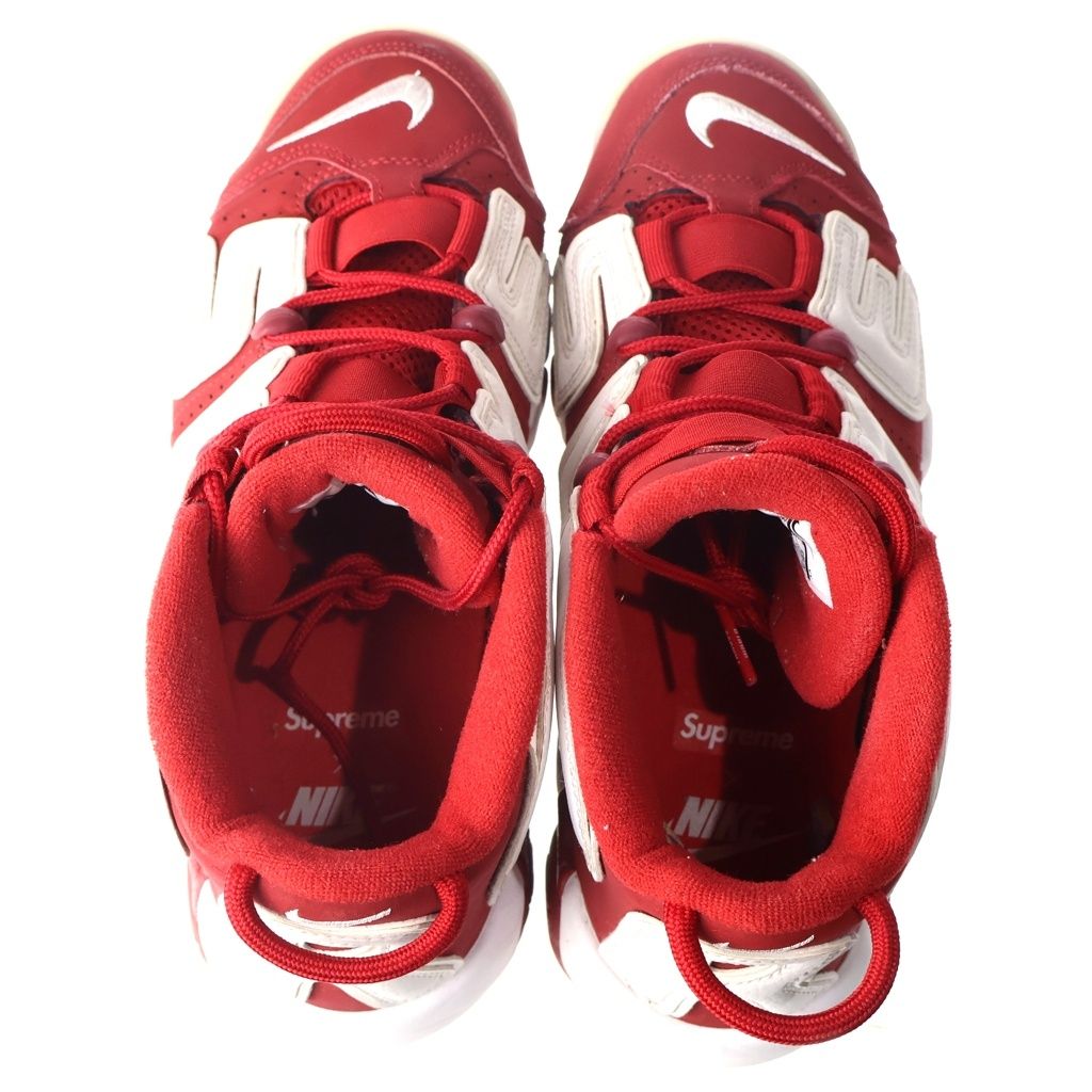 NIKE (ナイキ) ×SUPREME AIR MORE UPTEMPO シュプリーム エア モア 