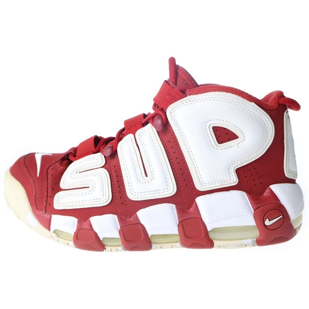 NIKE (ナイキ) ×SUPREME AIR MORE UPTEMPO シュプリーム エア モア 