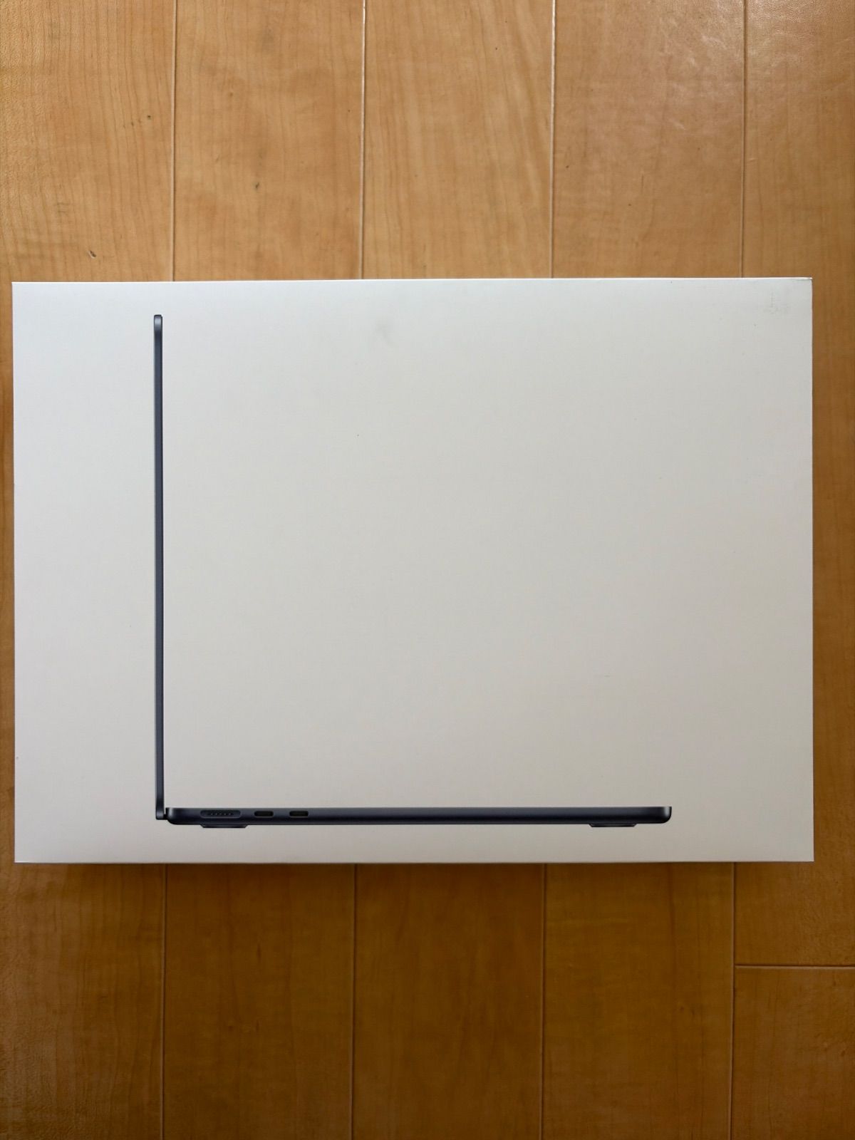 Apple MacBook Air Liquid Retinaディスプレイ 13.6インチ [ミッドナイト] M3チップ 16GB 256GB SSD