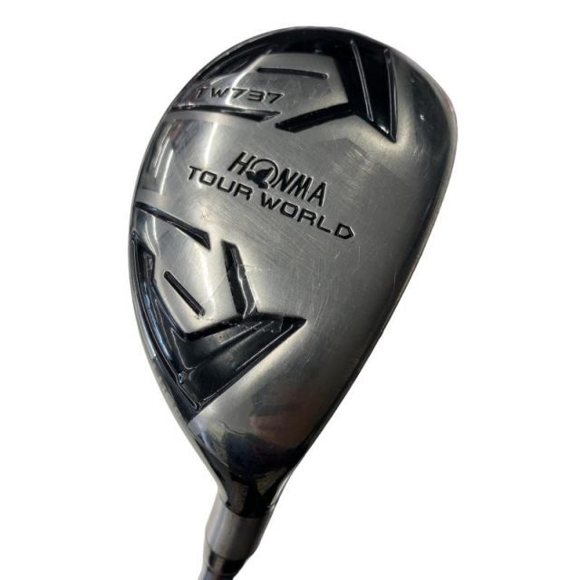 【中古】 本間ゴルフ TOUR WORLD TW737c 16° ユーティリティ UT VIZARD IN-U75 (フレックスその他) メンズ 男性用 右利き 右用 Cランク ゴルフクラブ
