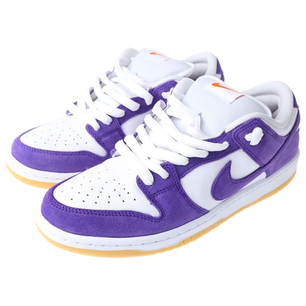 NIKE SB (ナイキエスビー) DUNK LOW PRO ISO ORANGE LABEL COURT