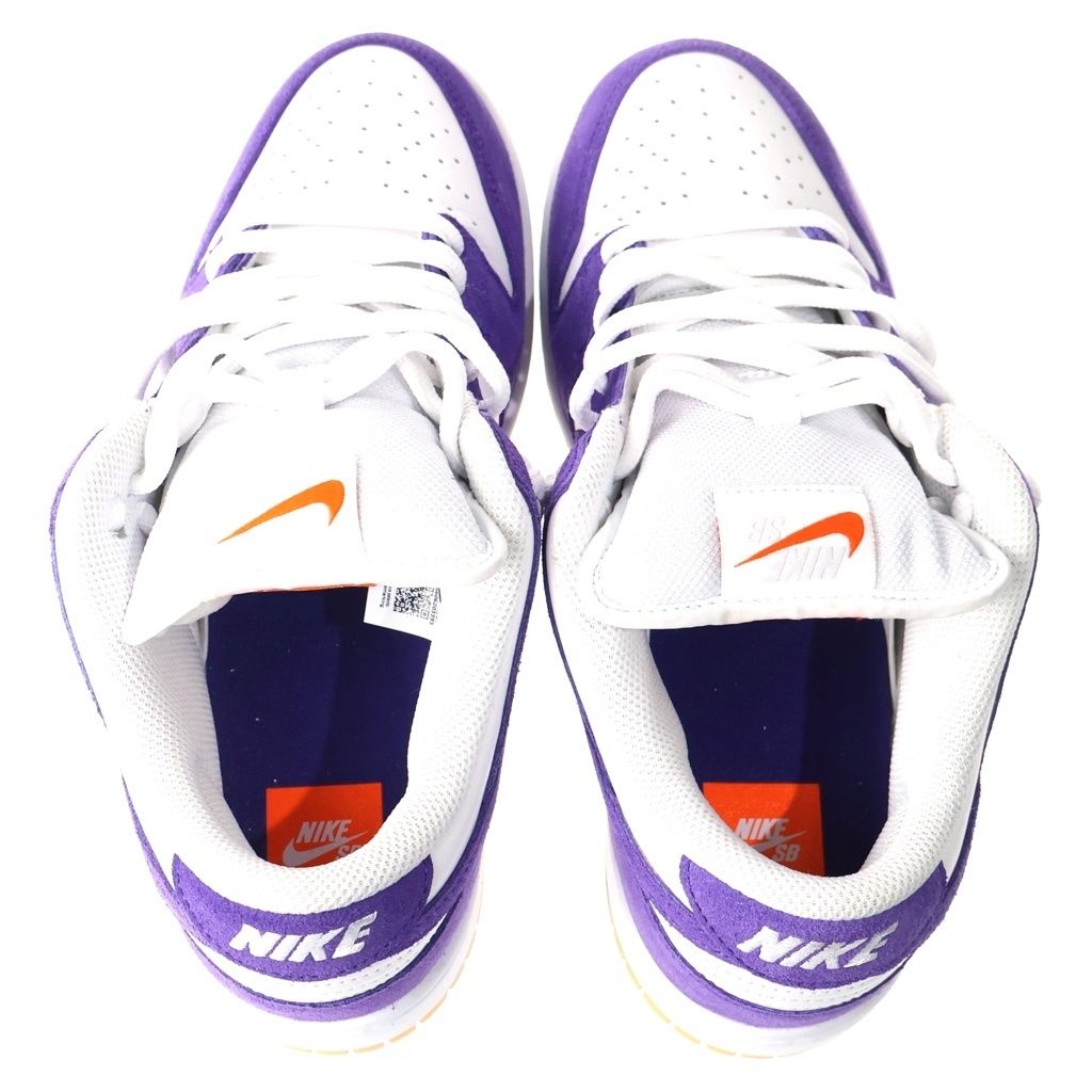 NIKE SB (ナイキエスビー) DUNK LOW PRO ISO ORANGE LABEL COURT