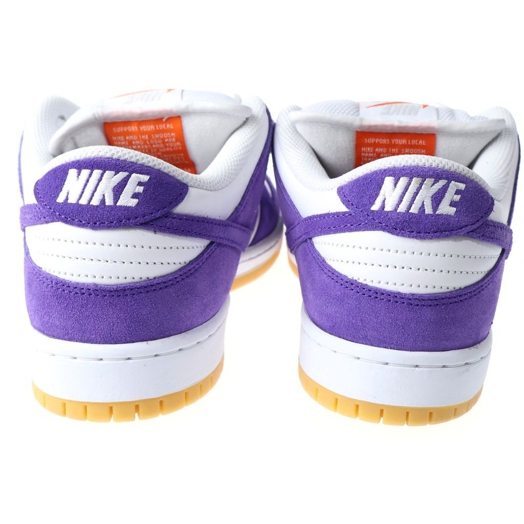 NIKE SB (ナイキエスビー) DUNK LOW PRO ISO ORANGE LABEL COURT