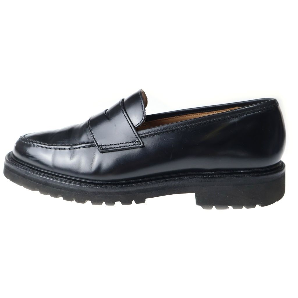 Crockett&Jones (クロケットアンドジョーンズ) BOSTON2 ボストン ペニー コインローファー ブラック 26224