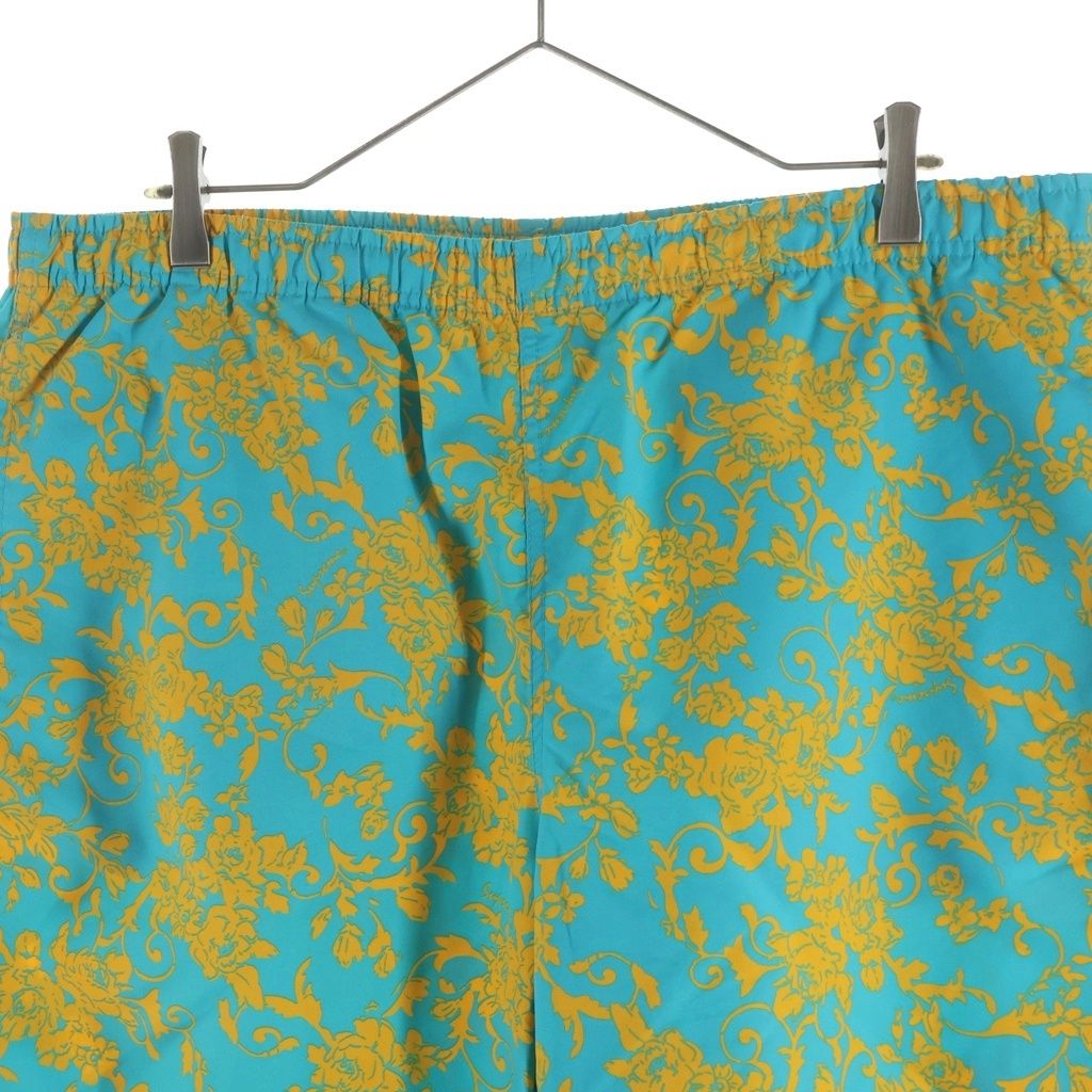 SUPREME (シュプリーム) 20SS Warm Up Pant Teal Floral ウォーム