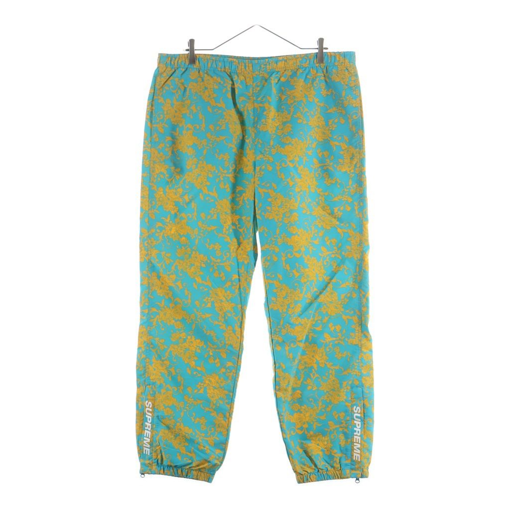 パンツ Supreme Warm Up Pant Teal SUPREME (シュプリーム) 20SS Warm Up Pant Teal Floral ウォーム