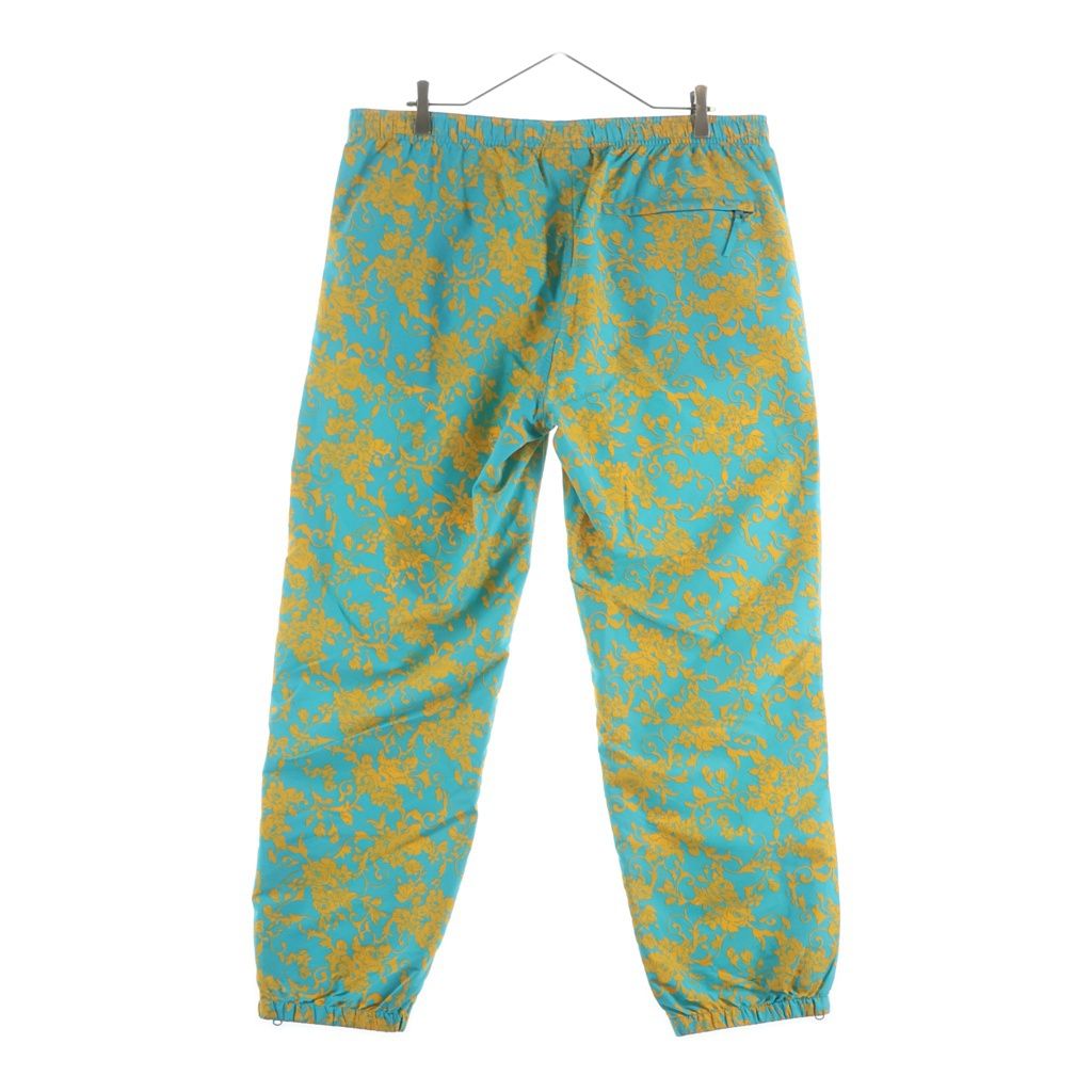 SUPREME (シュプリーム) 20SS Warm Up Pant Teal Floral ウォーム