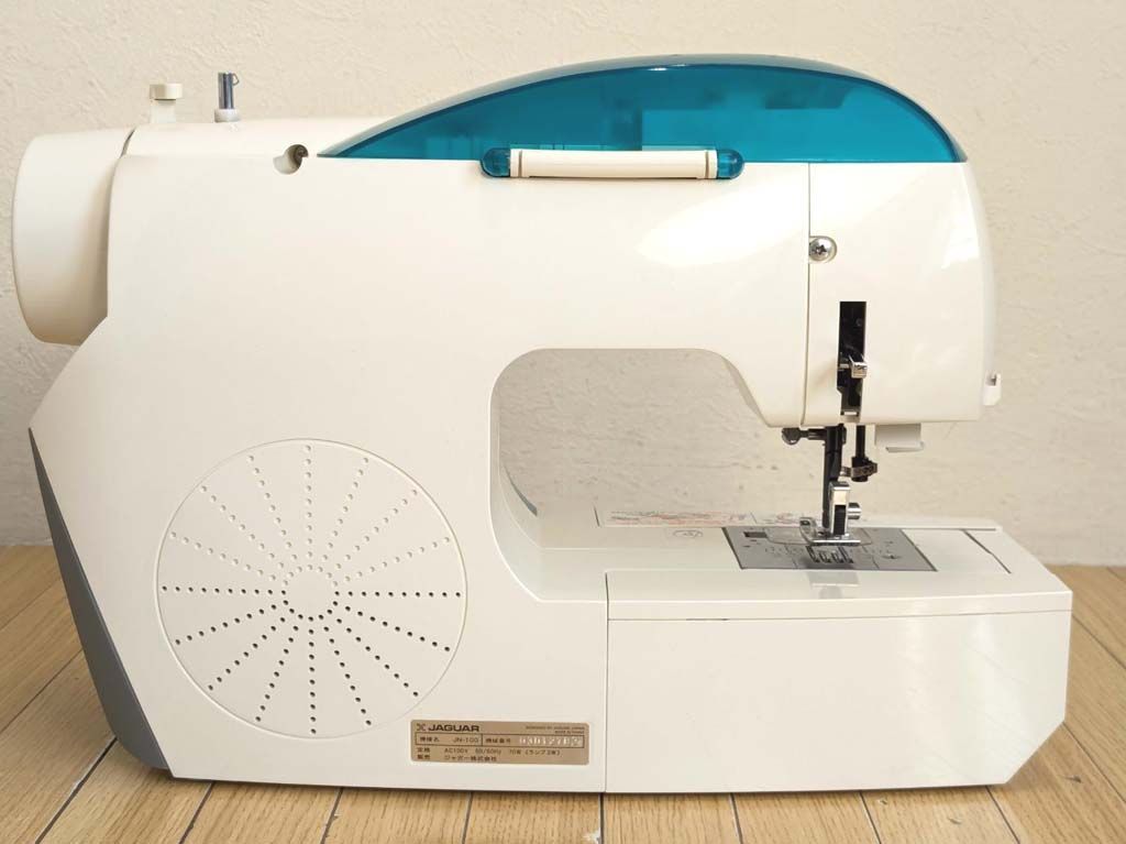 JAGUAR ジャガー ゲーム接続型コンピューターミシン JN-100 - メルカリ
