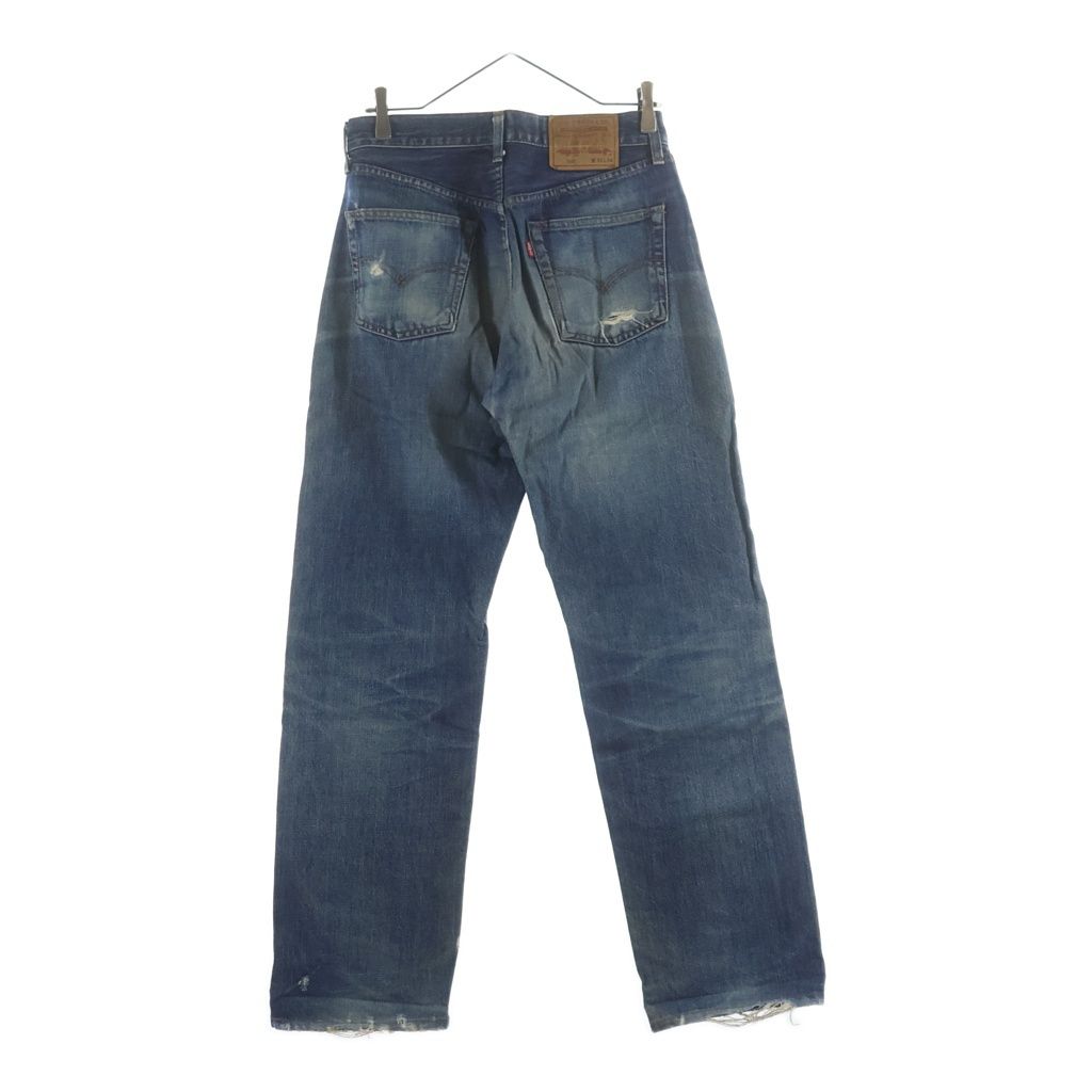 90's ヴィンテージ LEVI’S 復刻 502XX セルビッジデニム 中古 Levi's (リーバイス) 90S VINTAGE 502XX 復刻 95年製 紙パッチ BIG E