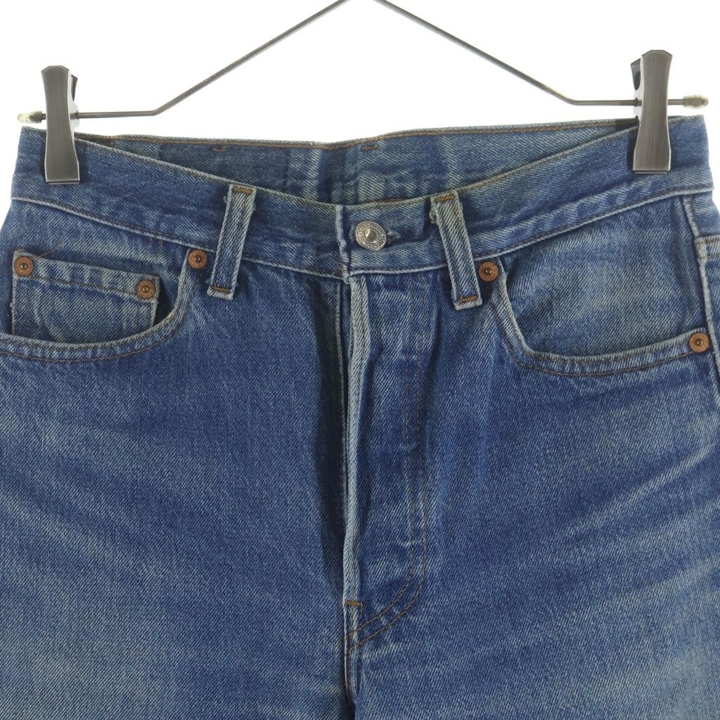 Levi's (リーバイス) 80S VINTAGE 501xx 復刻 赤文字 スモールe ボタン