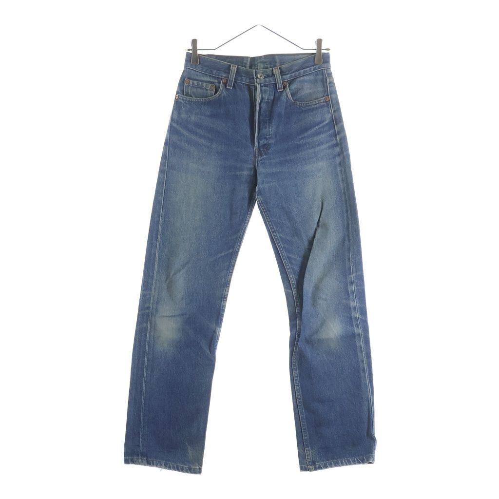 Levi's (リーバイス) 80S VINTAGE 501xx 復刻 赤文字 スモールe ボタン裏522 ヴィンテージ ボタンフライ デニムパンツ インディゴ 522-6-89 9,352円