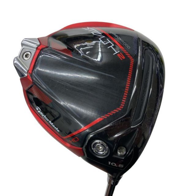 【中古】 テーラーメイド STEALTH2 HD 10.5° ドライバー DR TENSEI RED TM50(STEALTH DR) (フレックスS) メンズ 男性用 右利き 右用 Cランク ゴルフクラブ