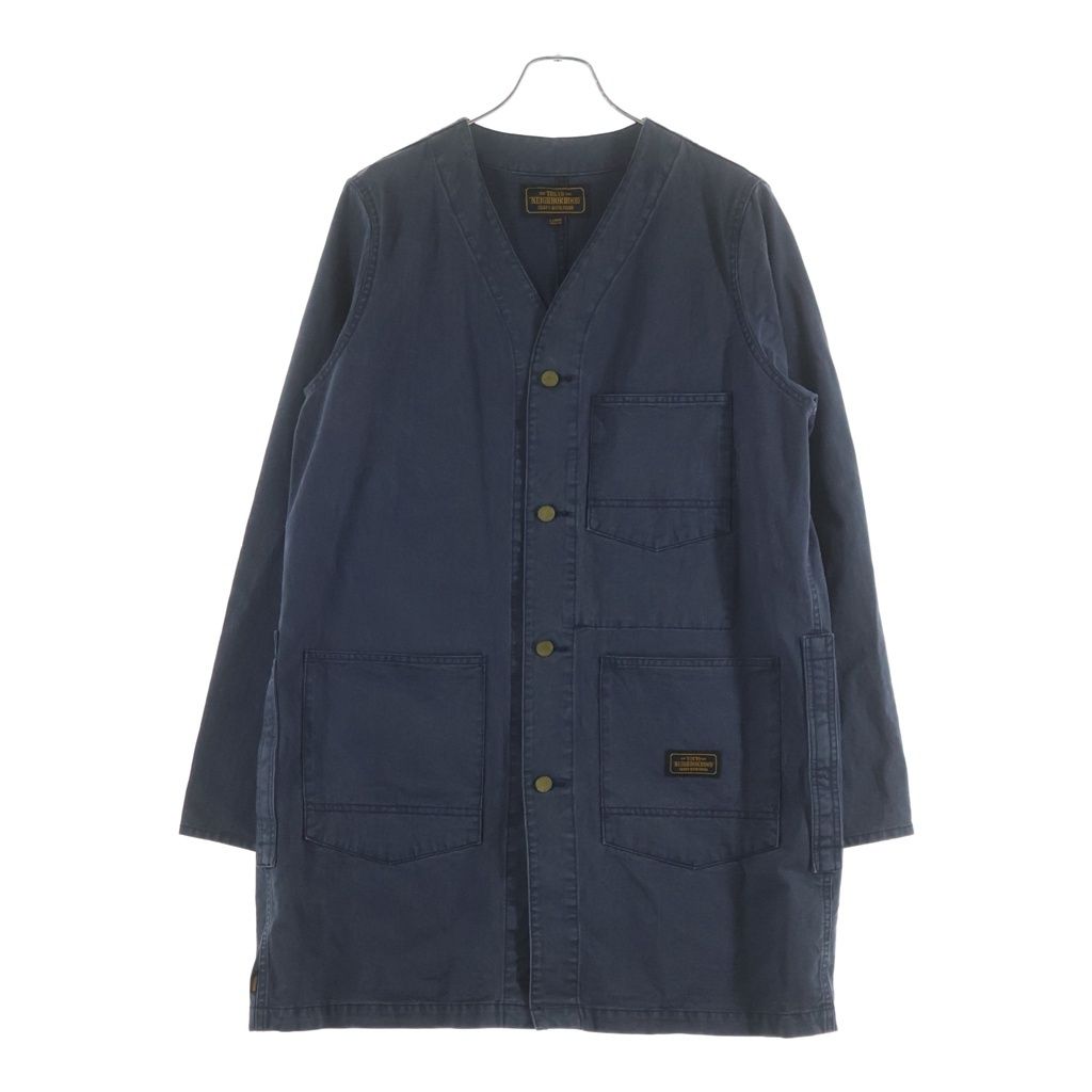 NEIGHBORHOOD (ネイバーフッド) 16AW N.C DEALER C-COAT ノーカラー