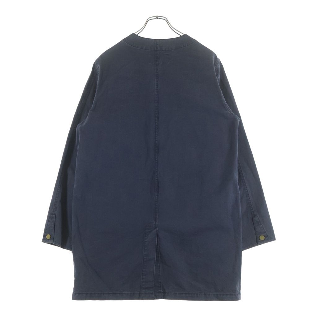 NEIGHBORHOOD (ネイバーフッド) 16AW N.C DEALER C-COAT ノーカラー