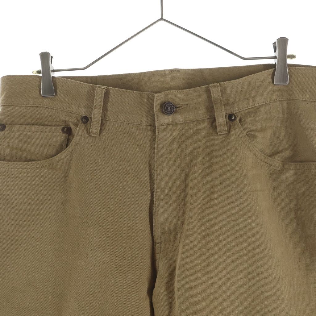VISVIM (ヴィスヴィム) FLUXUS 12 CHINO コットン リネン チノパンツ