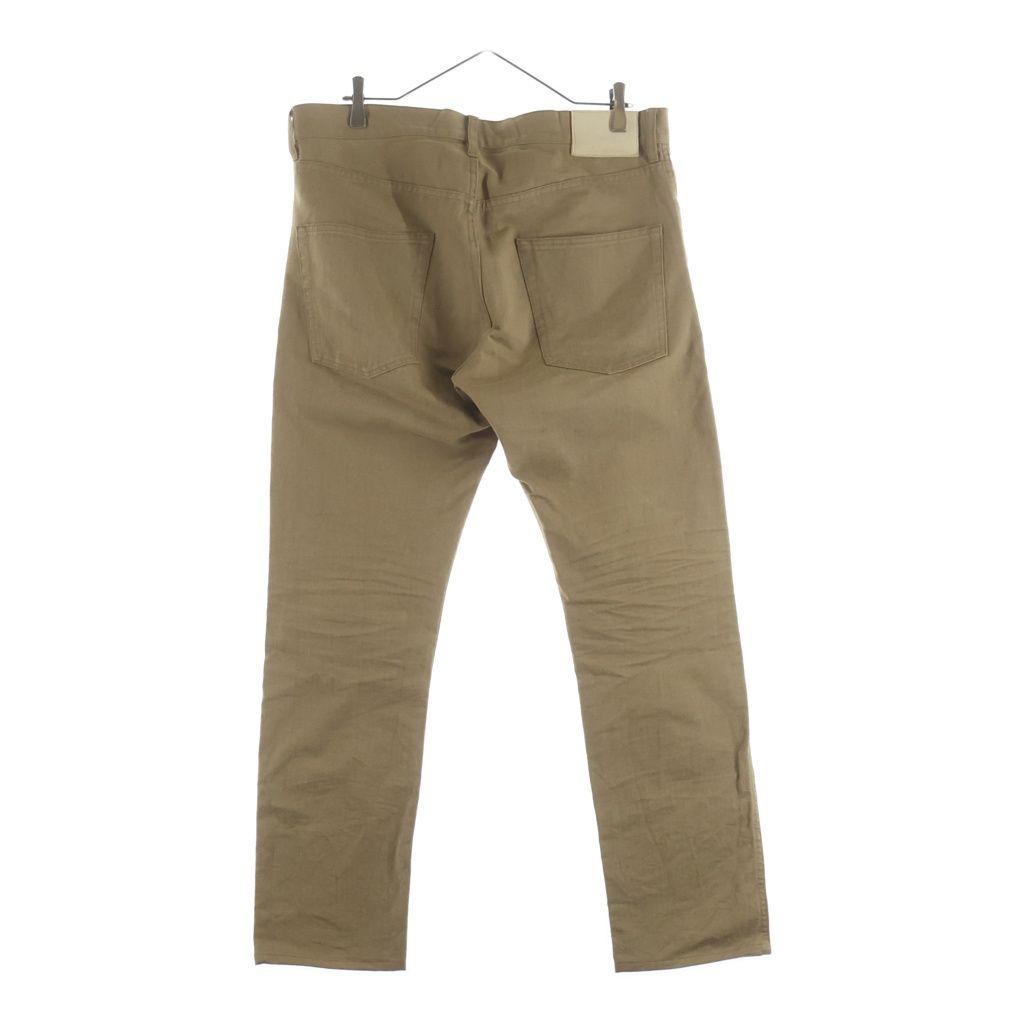 VISVIM (ヴィスヴィム) FLUXUS 12 CHINO コットン リネン チノパンツ
