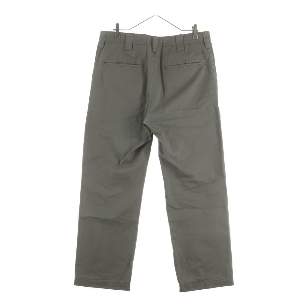 VISVIM (ヴィスヴィム) 23SS コットンツイルワークパンツ チノパンツ