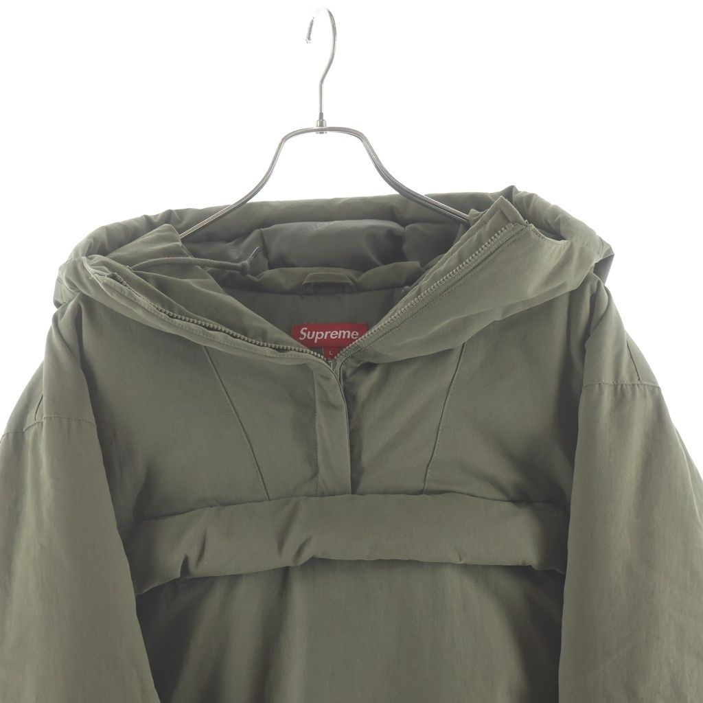 SUPREME (シュプリーム) 22SS Hooded Down Pullover プリントロゴ