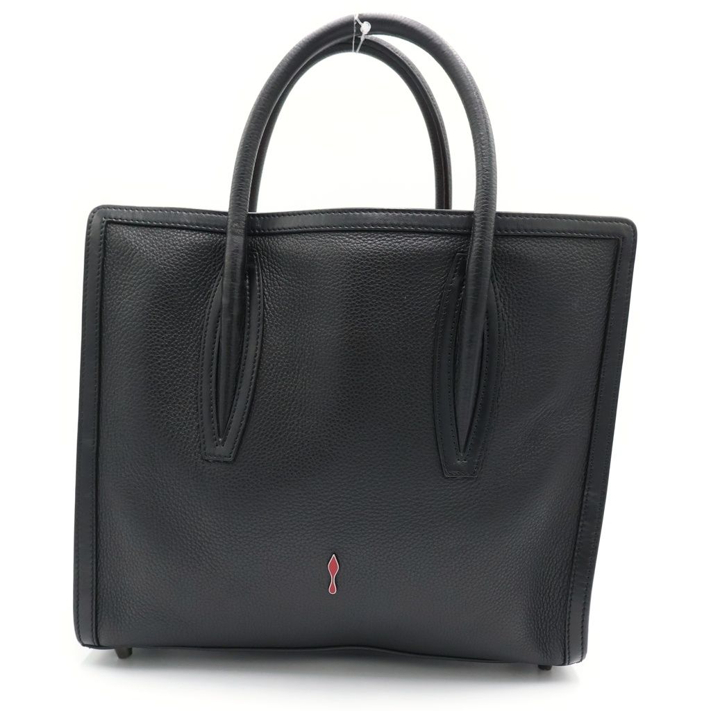 CHRISTIAN LOUBOUTIN (クリスチャンルブタン) Paloma Medium 2WAY カーフレザートートバッグ