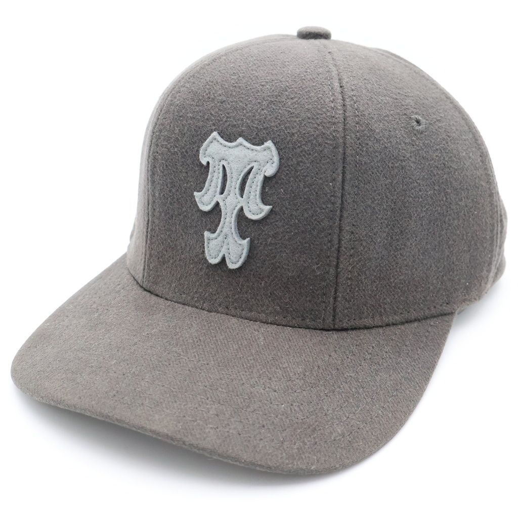 tenderloin テンダーロイン キャップ　グレー TENDERLOIN (テンダーロイン) BASEBALL CAP フェルトロゴパッチ