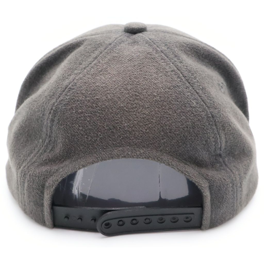 tenderloin テンダーロイン キャップ　グレー TENDERLOIN (テンダーロイン) BASEBALL CAP フェルトロゴパッチ