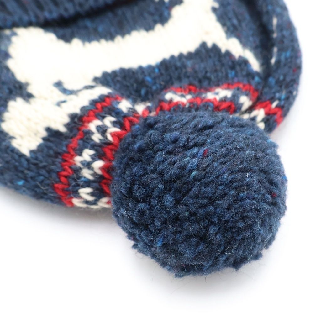 THOM BROWNE (トムブラウン) Mohair Tweed モヘア ツイード ニット帽