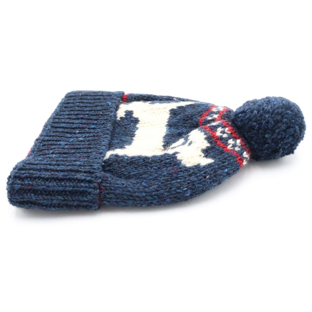 THOM BROWNE (トムブラウン) Mohair Tweed モヘア ツイード ニット帽