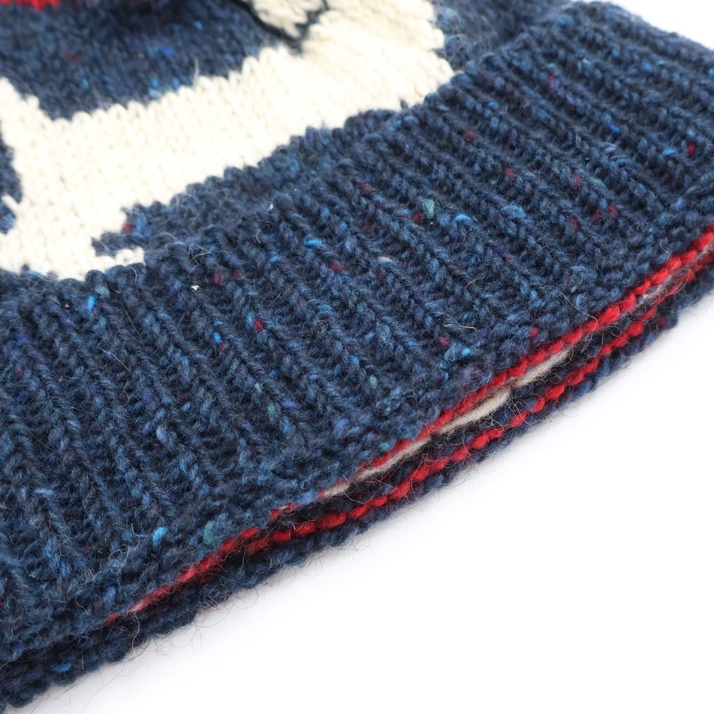 THOM BROWNE (トムブラウン) Mohair Tweed モヘア ツイード ニット帽