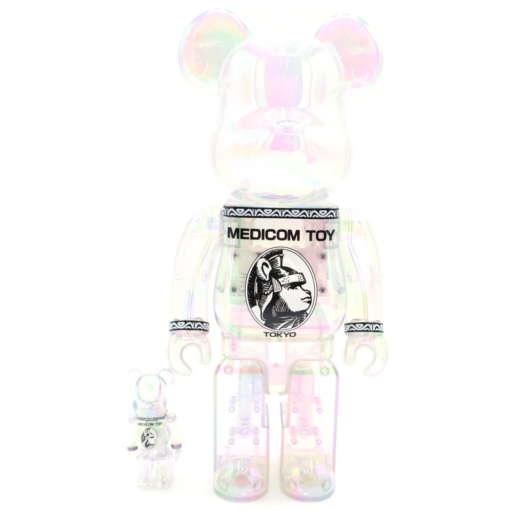 MEDICOM TOY (メディコムトイ) BE@RBRICK CENTURION CLEAR CHROME Ver