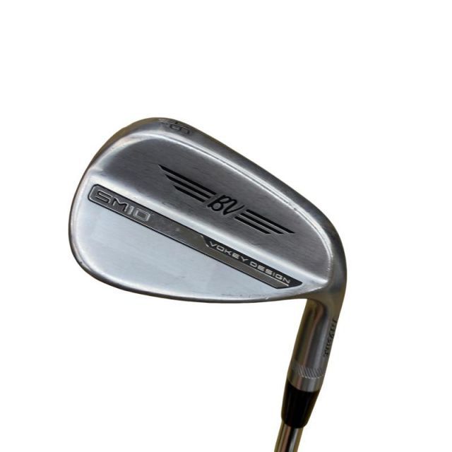 【中古】 タイトリスト VOKEY SPIN MILLED SM10 ツアークロム 46°/10°F ウェッジ WG Dynamic Gold (フレックスS) メンズ 男性用 右利き 右用 Cランク ゴルフクラブ 14,470円