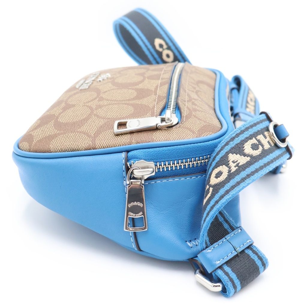 COACH (コーチ) シグネチャーロゴ エリアス ウエストポーチ ベルト