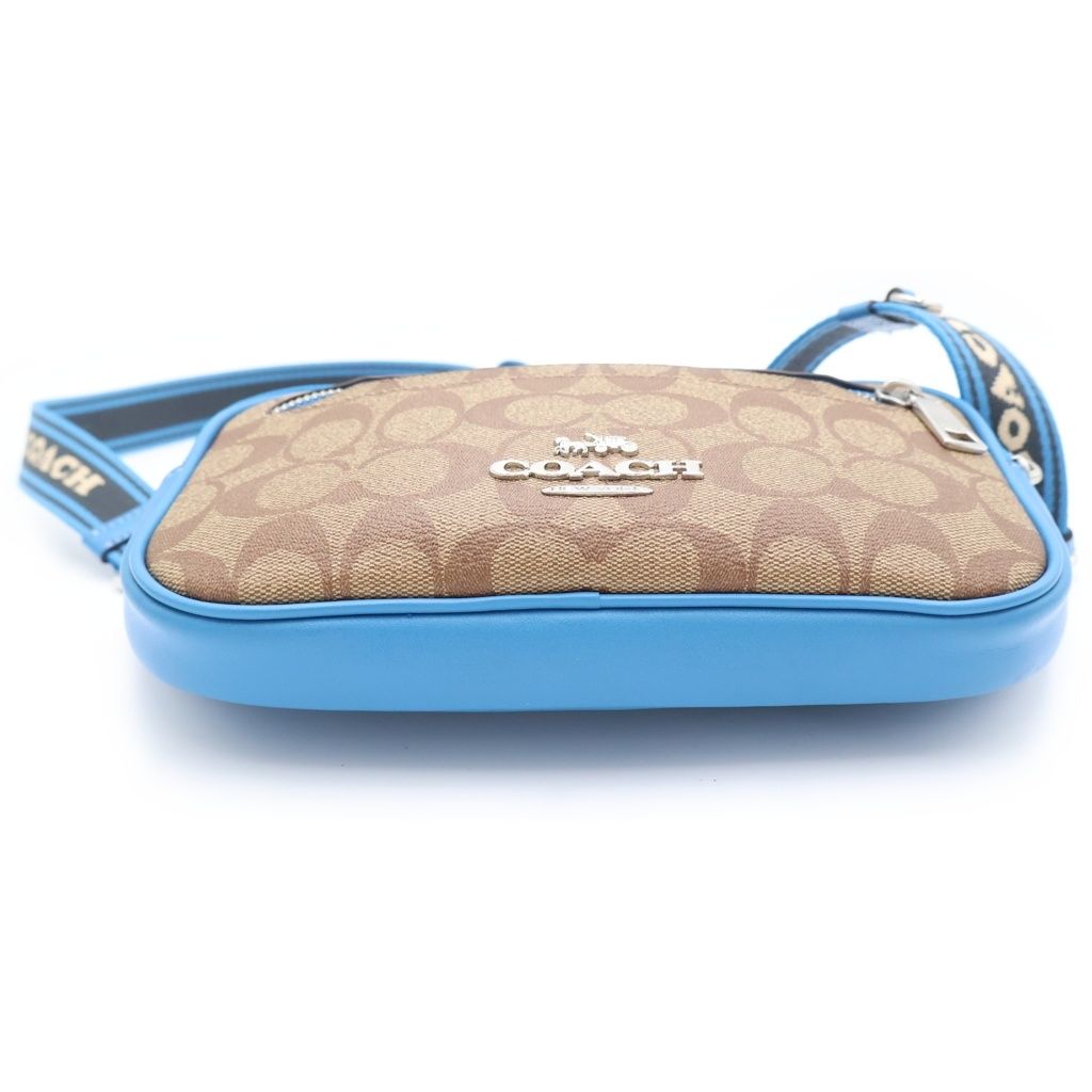 COACH (コーチ) シグネチャーロゴ エリアス ウエストポーチ ベルト