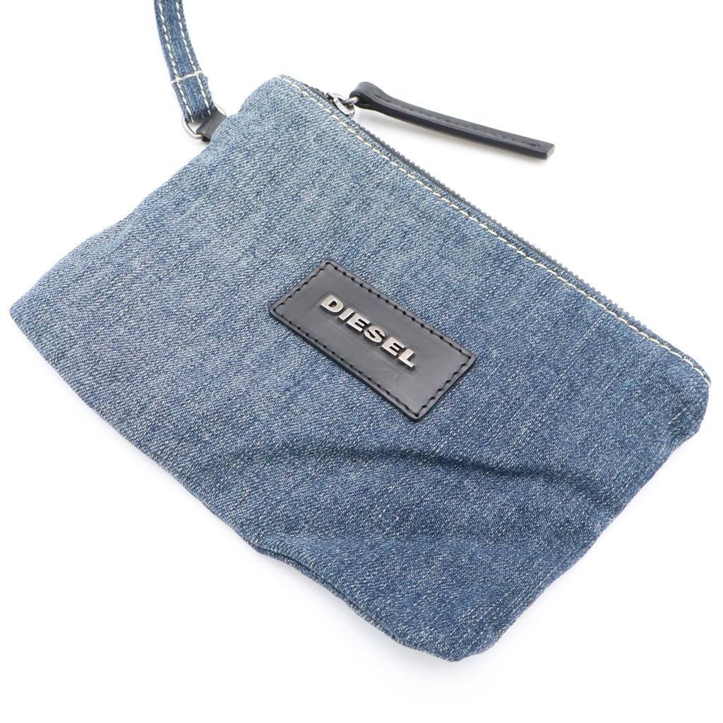 DIESEL (ディーゼル) REBOOT DENIM BAG マルチワッペン ポーチ付き