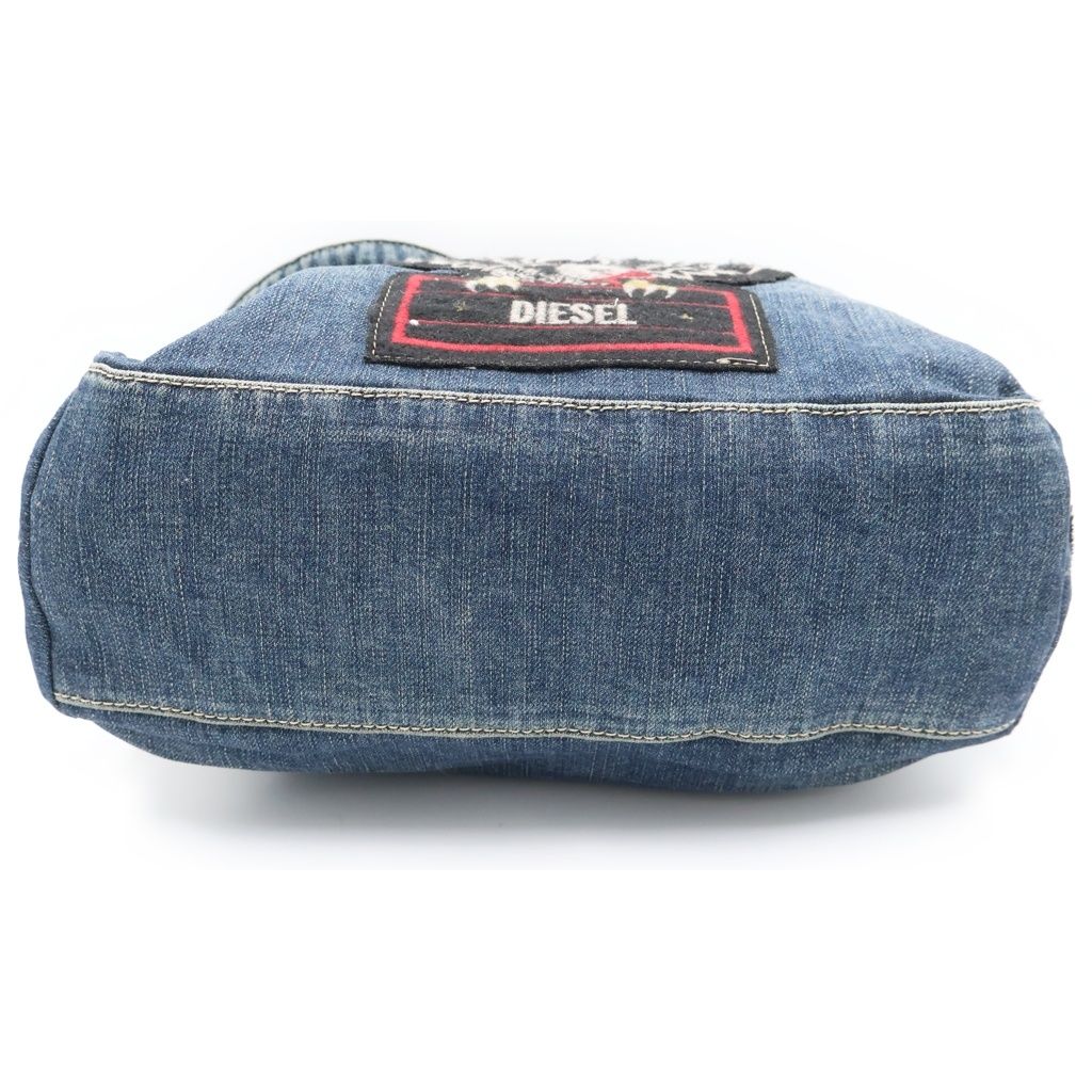 DIESEL (ディーゼル) REBOOT DENIM BAG マルチワッペン ポーチ付き