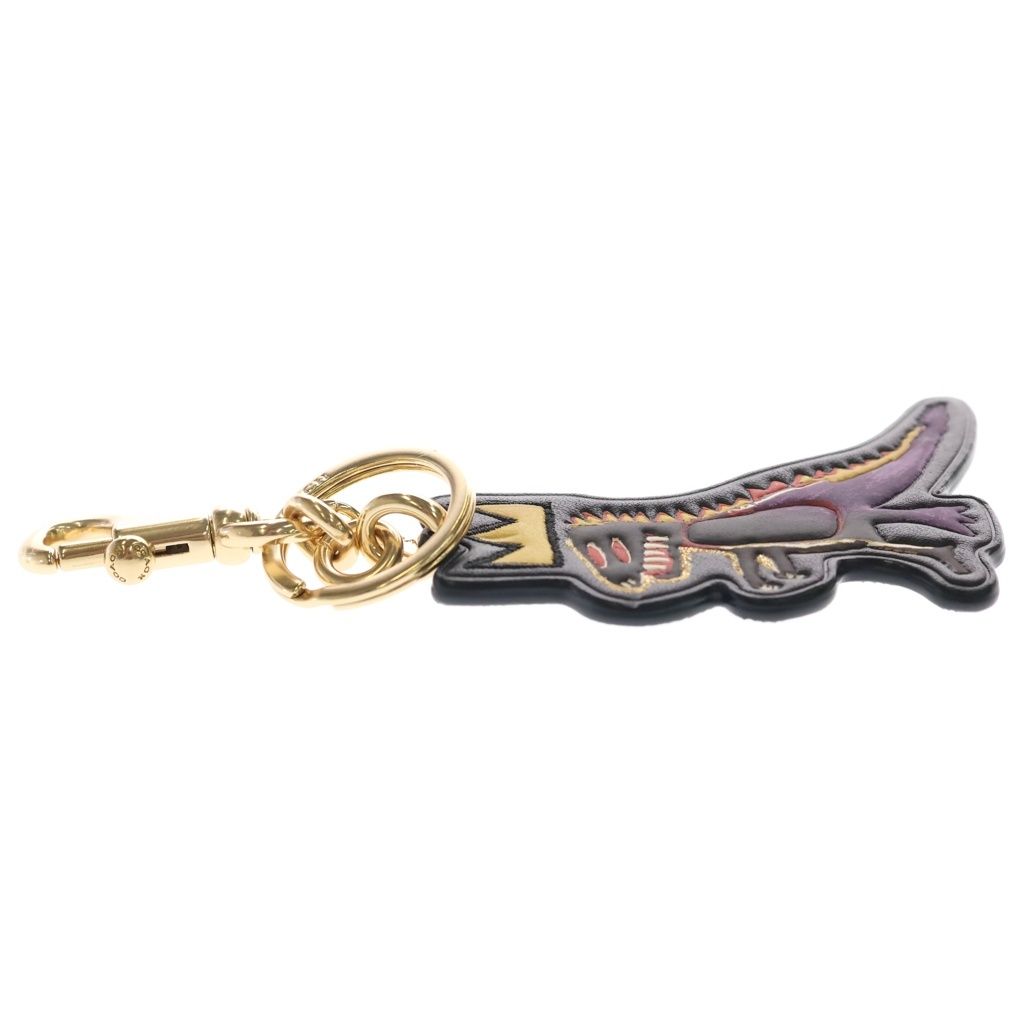 COACH (コーチ) ×JEAN MICHEL BASQUIAT REXY BAG CHARM バスキア 恐竜