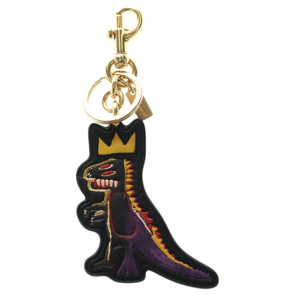 COACH (コーチ) ×JEAN MICHEL BASQUIAT REXY BAG CHARM バスキア 恐竜