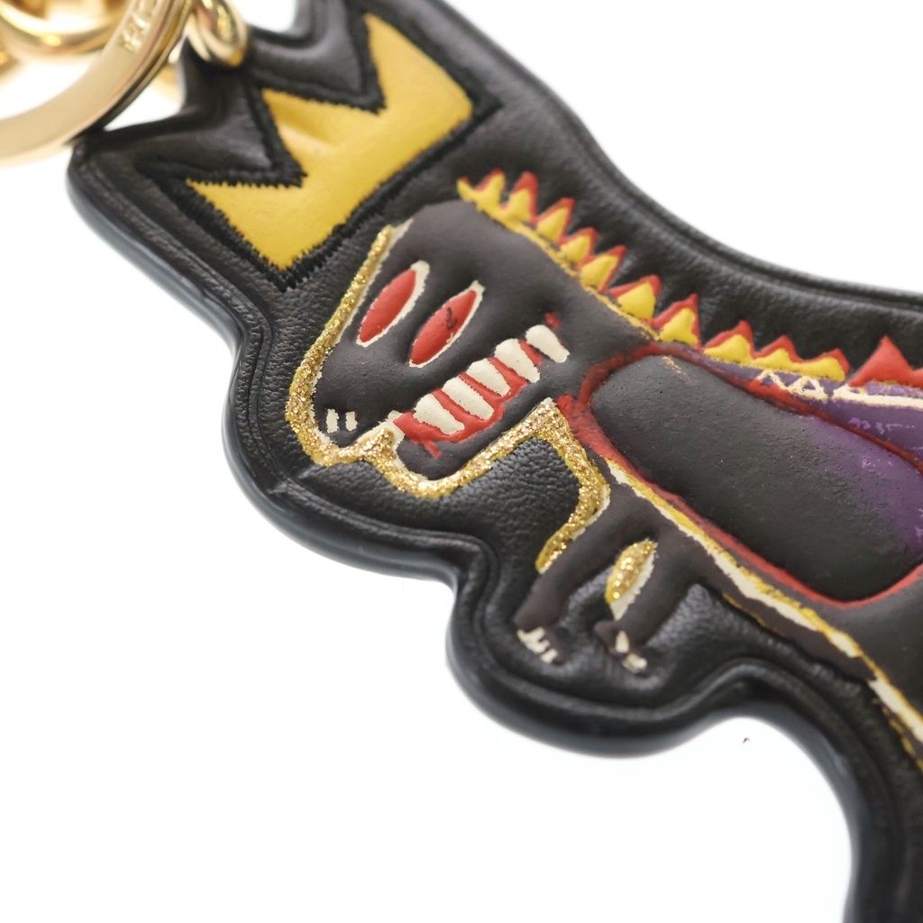 COACH (コーチ) ×JEAN MICHEL BASQUIAT REXY BAG CHARM バスキア 恐竜
