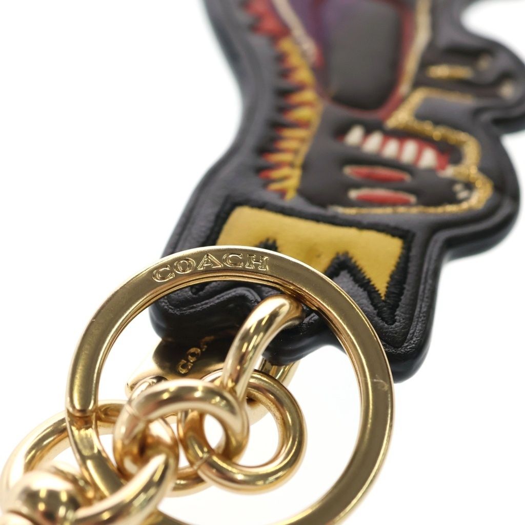 COACH (コーチ) ×JEAN MICHEL BASQUIAT REXY BAG CHARM バスキア 恐竜