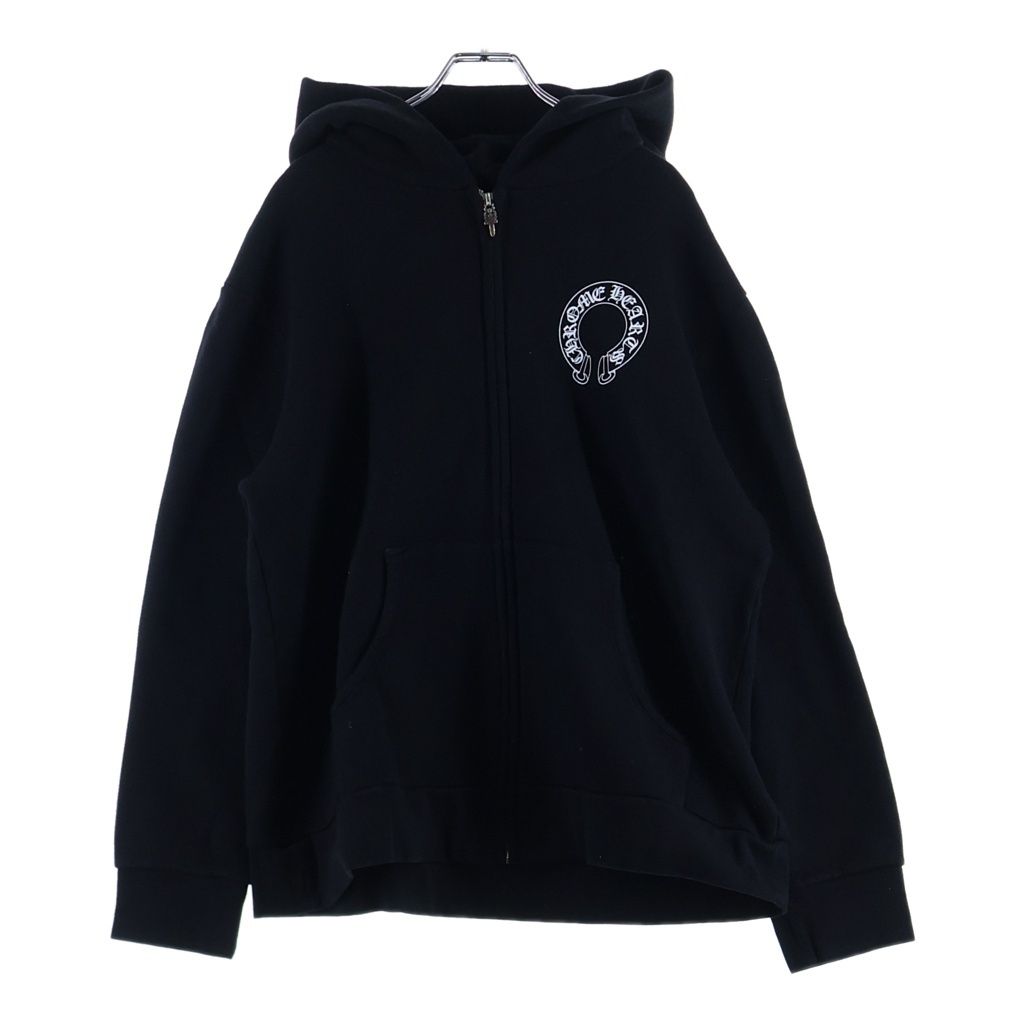 CHROME HEARTS (クロムハーツ) FLRL Zip Hoodie 袖フローラル ジップ