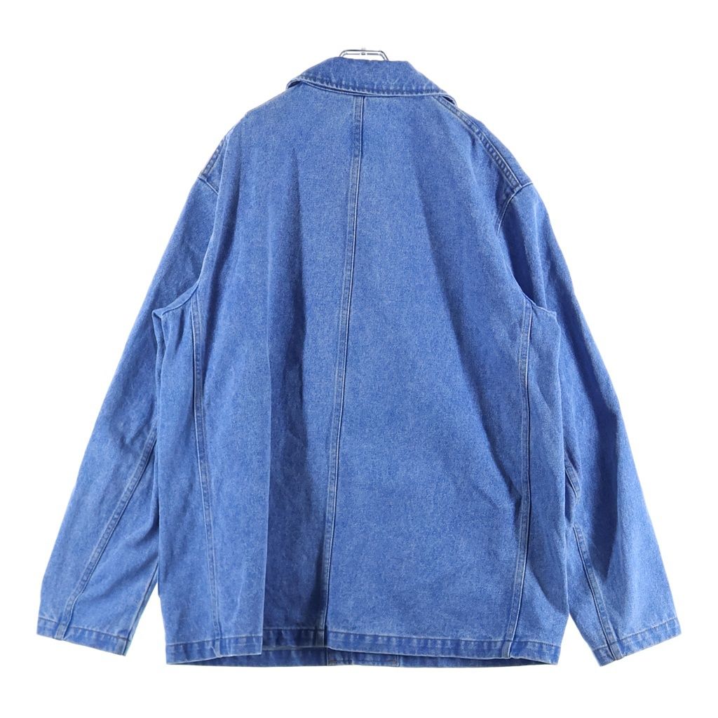 MARNI (マルニ) 25SS BLEACHED COATED ORGANIC DENIM COBALT JACKET MARNI (マルニ) 25SS BLEACHED COATED ORGANIC DENIM COBALT JACKET