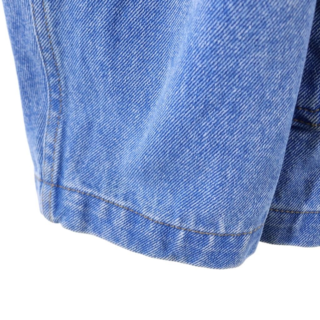 MARNI (マルニ) 25SS BLEACHED COATED ORGANIC DENIM COBALT JACKET
