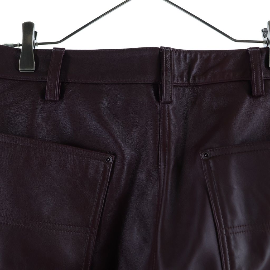 SUPREME (シュプリーム) 26SS Leather Double Knee Painter Short