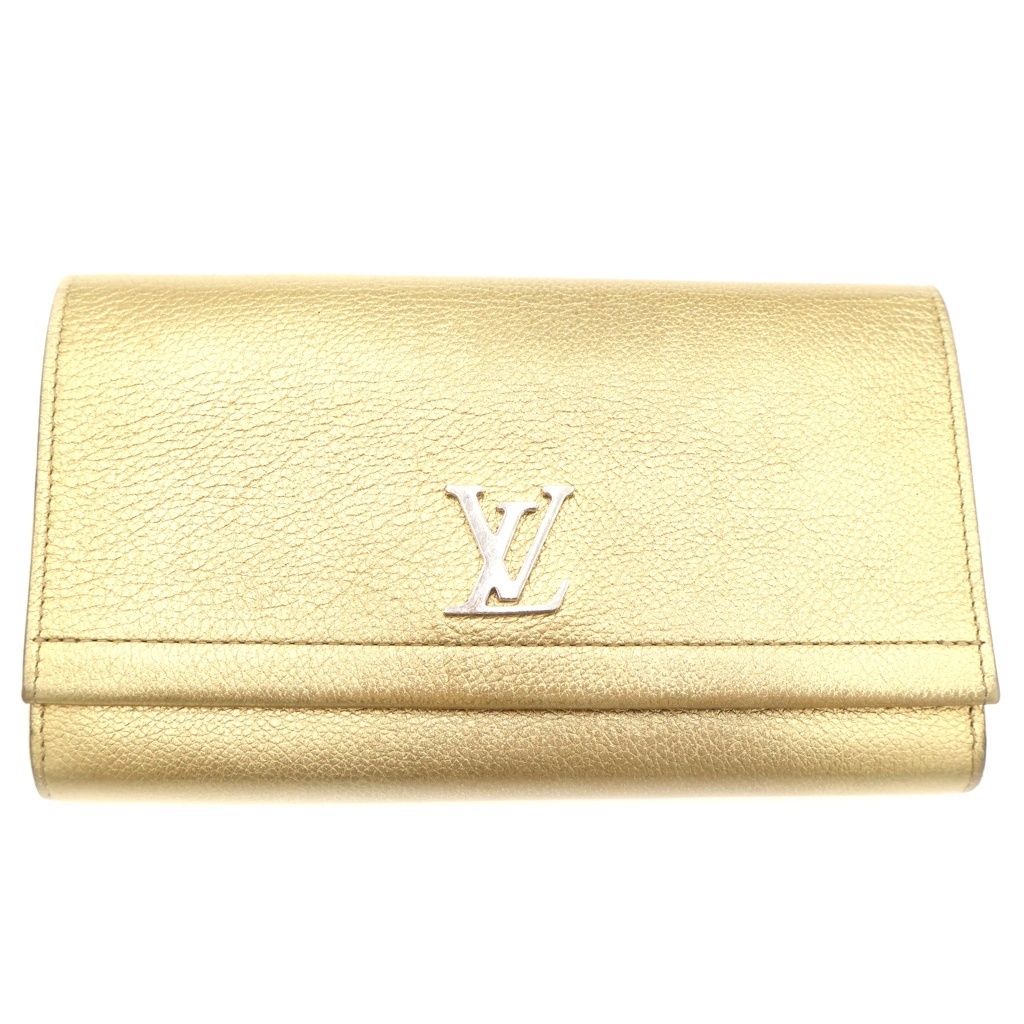 LOUIS VUITTON (ルイヴィトン) ポルトフォイユ ロックミー ロング