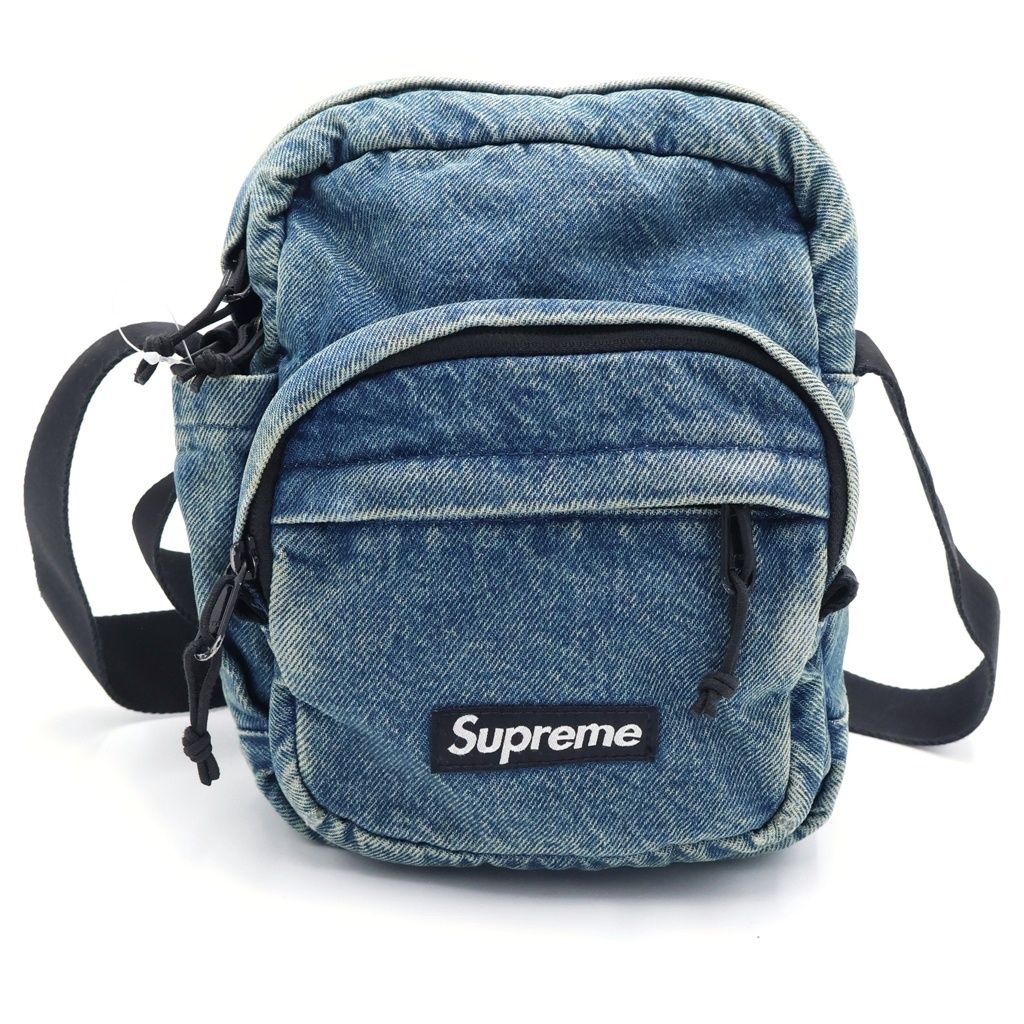 SUPREME (シュプリーム) 25AW shoulder bag denim デニム ショルダー