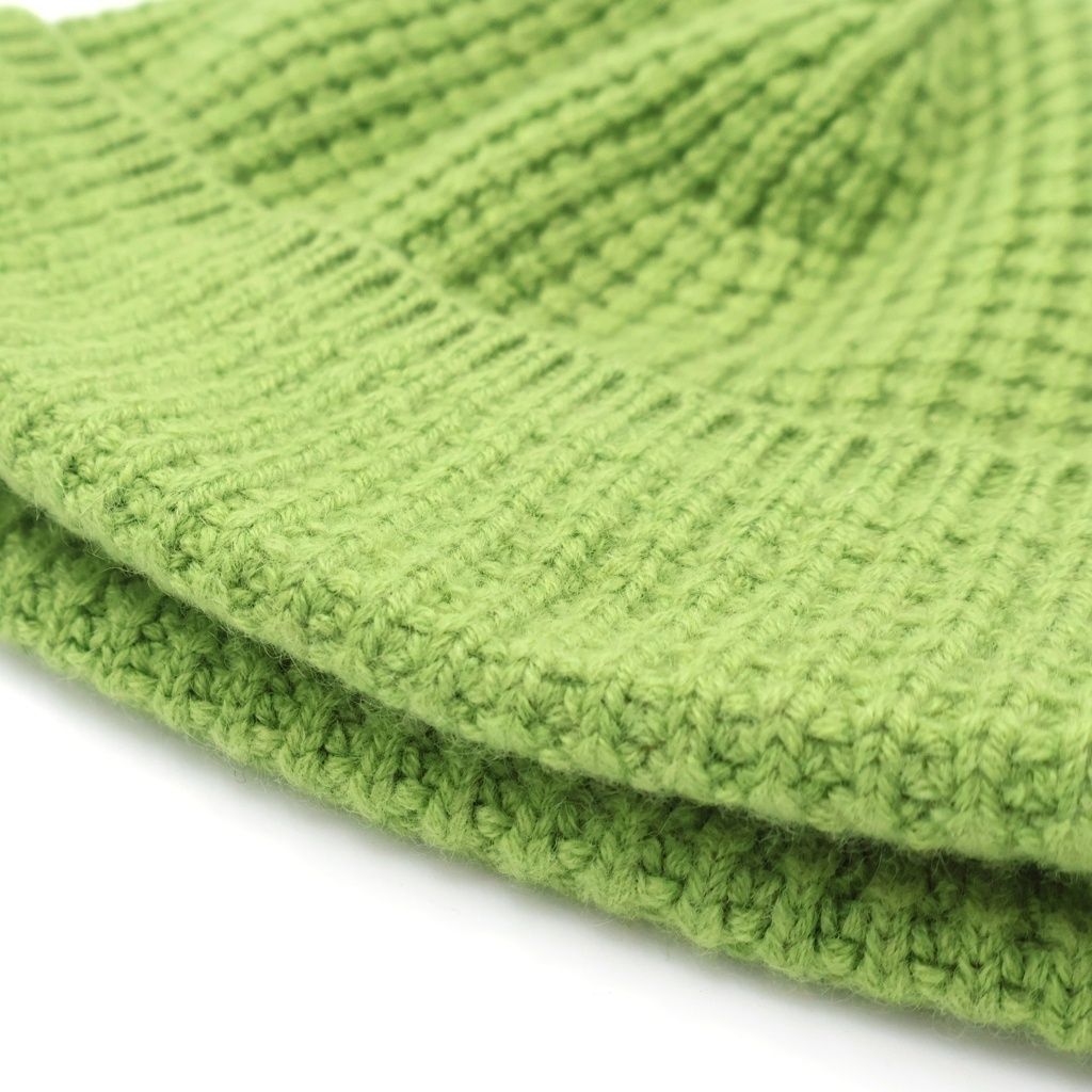 CHROME HEARTS (クロムハーツ) HIT & RUN BEANIE クロスボタンカシミア