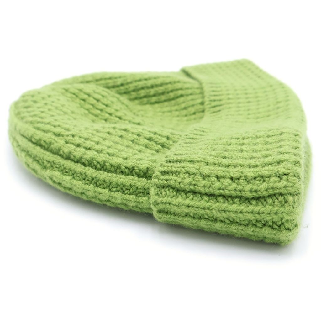 CHROME HEARTS (クロムハーツ) HIT & RUN BEANIE クロスボタンカシミア