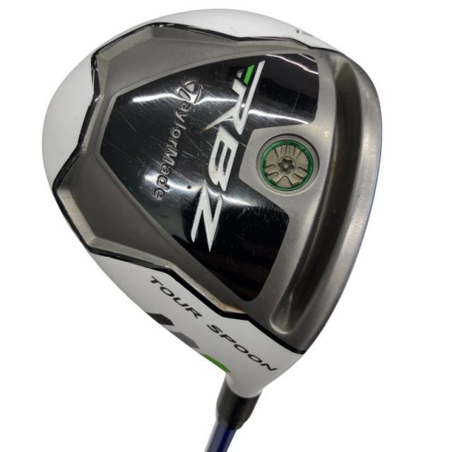 【中古】 テーラーメイド RBZ TOUR SPOON フェアウェイウッド FW Tour AD BB-7 (フレックスS) メンズ 男性用 右利き 右用 Cランク ゴルフクラブ