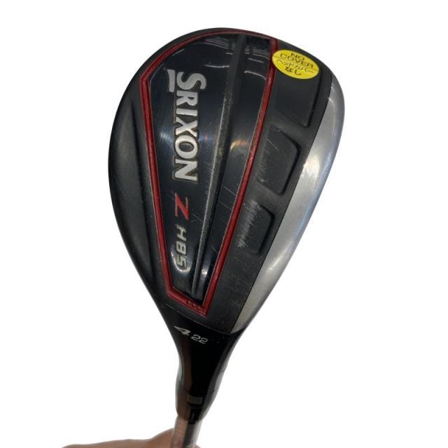 【中古】 ダンロップ SRIXON Z U85 U4 ユーティリティ UT NS PRO 950GH D.S.T (フレックスS) メンズ 男性用 右利き 右用 Cランク ゴルフクラブ