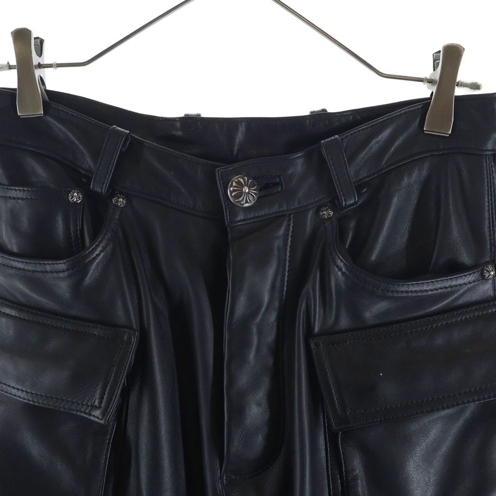 CHROME HEARTS (クロムハーツ) FATIGUE LTHR レザーファティーグ