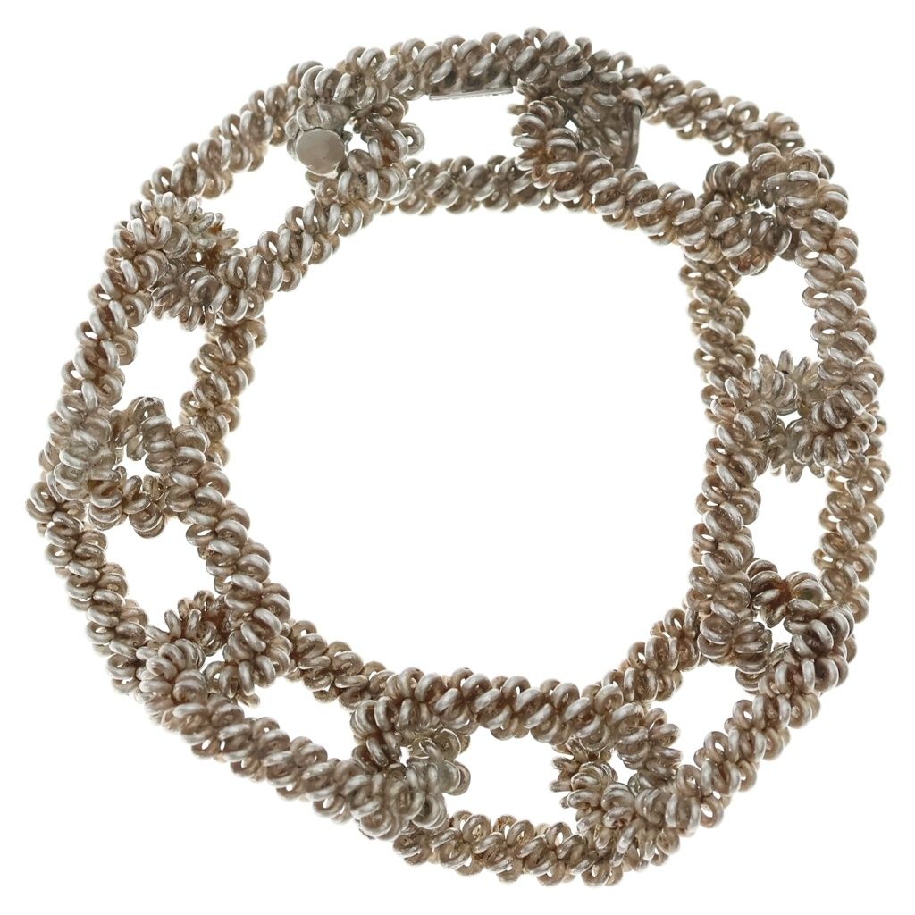 HERMES (エルメス) 70s VINTAGE Bracelet ブレスレット 蟹刻印